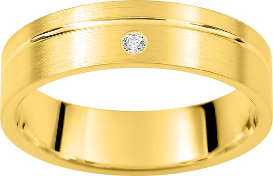 A18909J50 - Rings - 18CT YELLOW GOLD