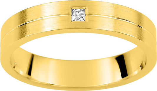 A18920J40 - Rings - 18CT YELLOW GOLD