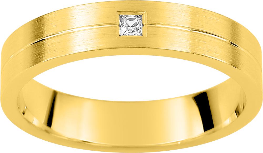 A18920J40 - Rings - 18CT YELLOW GOLD