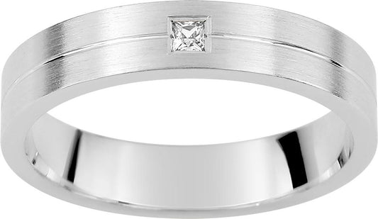 A18921G40 - Rings - 18CT WHITE GOLD