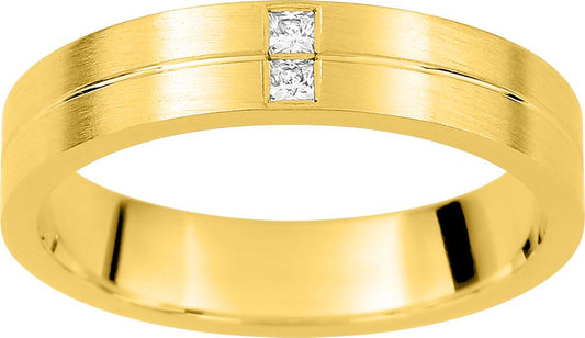 A18922J40 - Rings - 18CT YELLOW GOLD