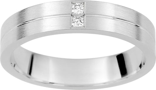 A18923G40 - Rings - 18CT WHITE GOLD