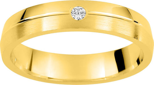 A18924J40 - Rings - 18CT YELLOW GOLD