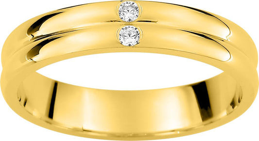 A18926J40 - Rings - 18CT YELLOW GOLD