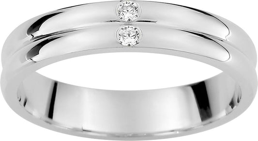 A18927G40 - Rings - 18CT WHITE GOLD