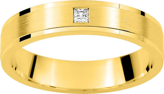 A18928J40 - Rings - 18CT YELLOW GOLD
