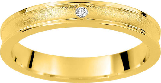 A18930J30 - Rings - 18CT YELLOW GOLD