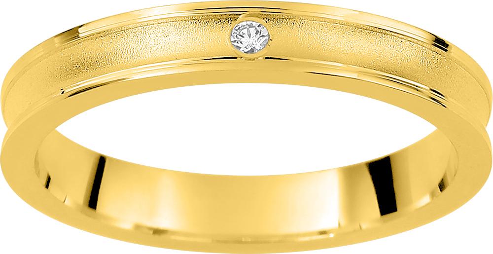 A18930J30 - Rings - 18CT YELLOW GOLD