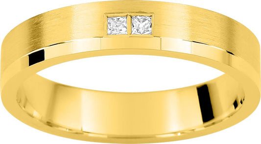 A18932J40 - Rings - 18CT YELLOW GOLD