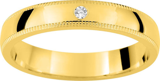 A18934J35 - Rings - 18CT YELLOW GOLD