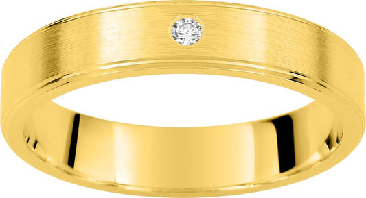 A18936J40 - Rings - 18CT YELLOW GOLD