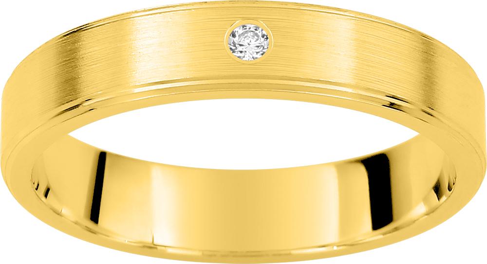 A18936J40 - Rings - 18CT YELLOW GOLD