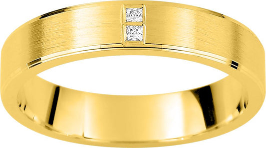 A18938J40 - Rings - 18CT YELLOW GOLD