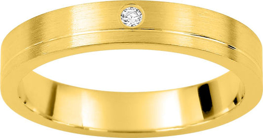 A18940J35 - Rings - 18CT YELLOW GOLD