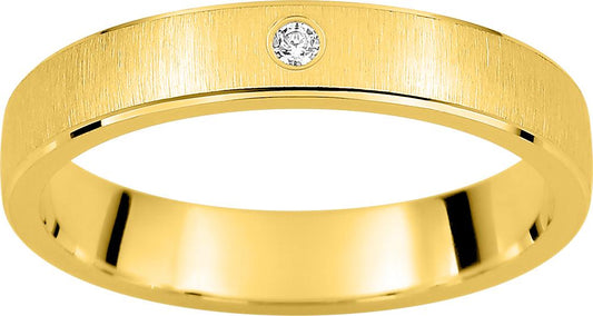 A18942J35 - Rings - 18CT YELLOW GOLD