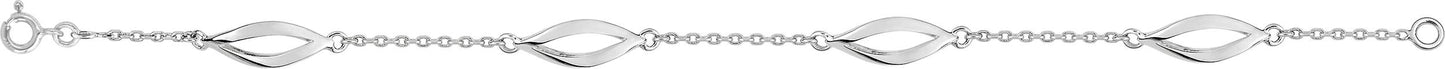 AABH1118 - Bracelets - SILVER