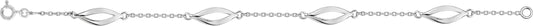 AABH1118 - Bracelets - SILVER