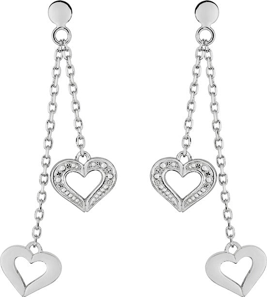 AAWM69 - Earrings - SILVER