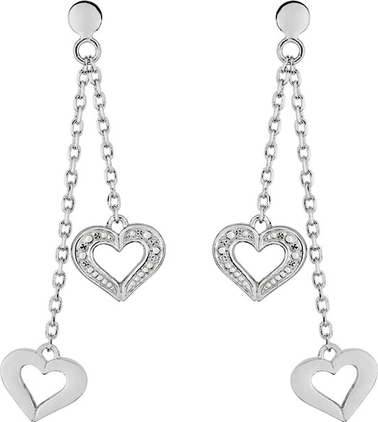 AAWM69 - Earrings - SILVER