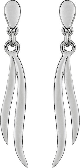AAWR06 - Earrings - SILVER