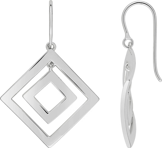 AAWZ09 - Earrings - SILVER