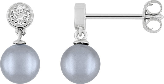 AIWA165GZ - Earrings - SILVER