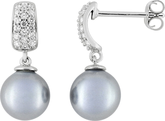 AIWU14GZ - Earrings - SILVER