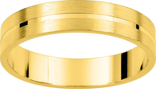 AR9494J40 - Rings - 9CT YELLOW GOLD