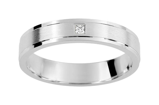 AR9910G40 - Rings - 9CT WHITE GOLD