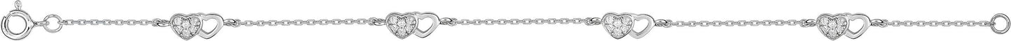 ASBS57Z18 - Bracelets - SILVER