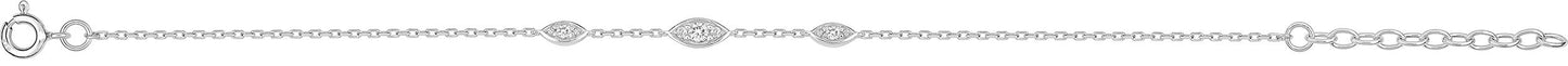 ASBZ55Z18 - Bracelets - SILVER