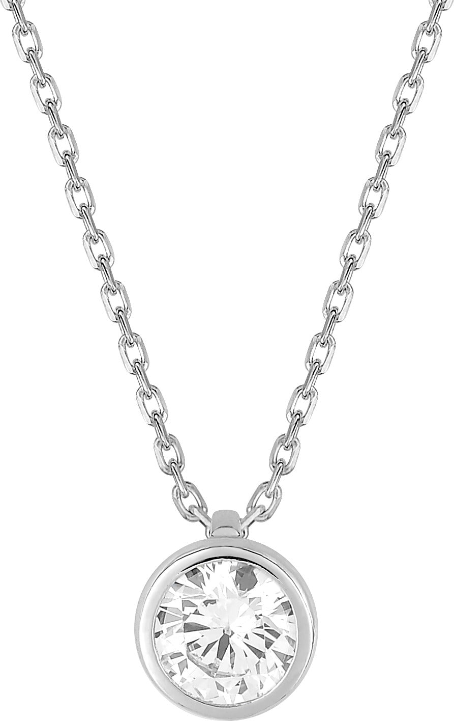 ASCE12Z40 - Necklaces - SILVER