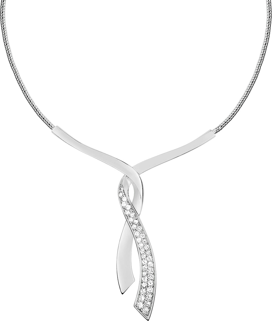 ASCH34Z40 - Necklaces - SILVER