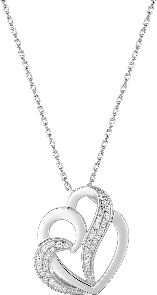 ASCL13Z40 - Necklaces - SILVER