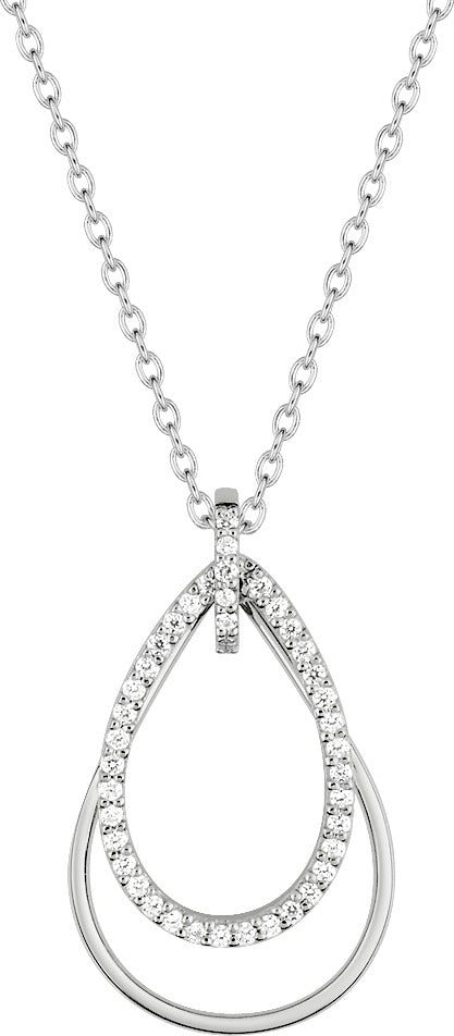 ASCU26Z40 - Necklaces - SILVER