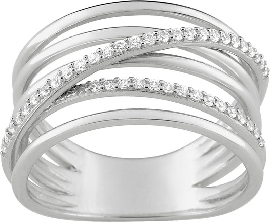 ASRA134Z - Rings - SILVER