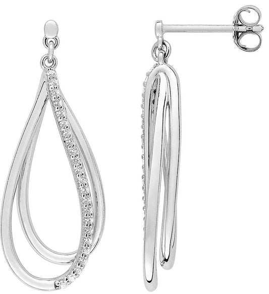 ASWA133Z - Earrings - SILVER