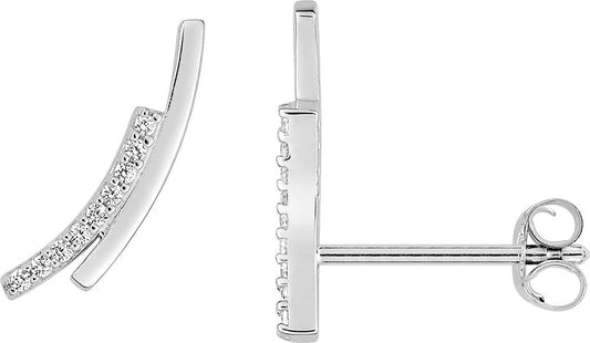 ASWA156Z - Earrings - SILVER