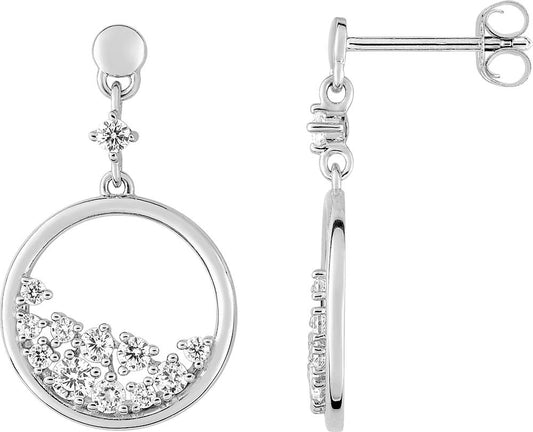 ASWA157Z - Earrings - SILVER