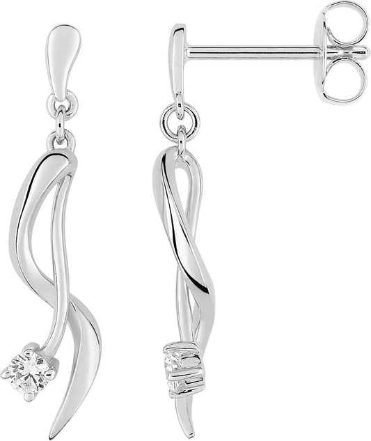 ASWA161Z - Earrings - SILVER