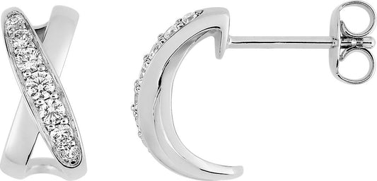 ASWA216Z - Earrings - SILVER