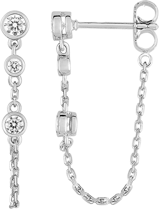 ASWA223Z - Earrings - SILVER