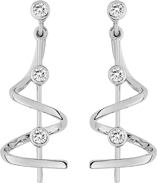 ASWB24Z - Earrings - SILVER