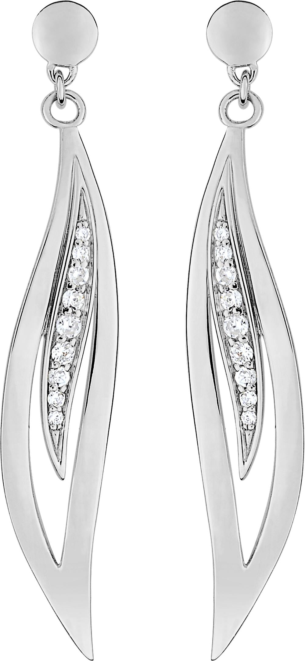 ASWI19Z - Earrings - SILVER