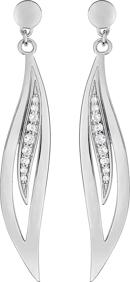 ASWI19Z - Earrings - SILVER