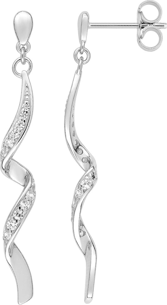 ASWI99Z - Earrings - SILVER