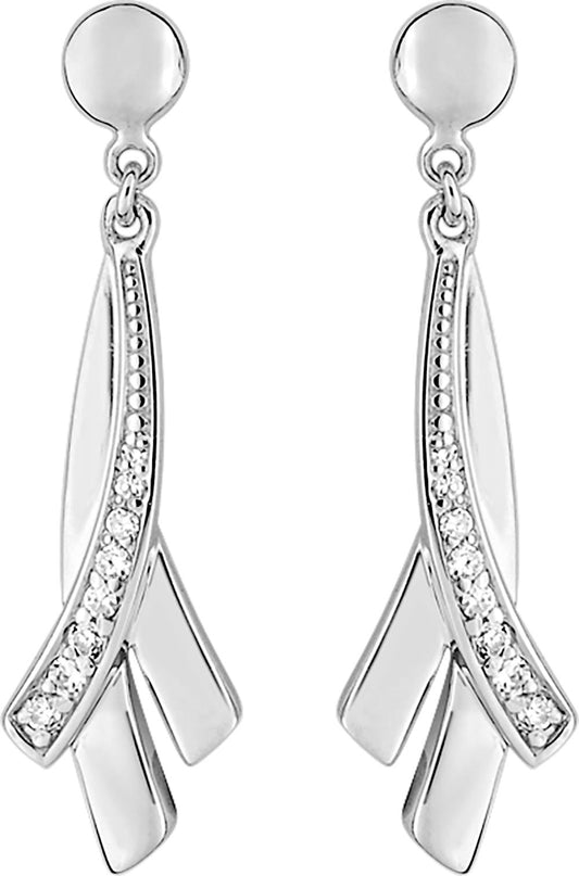 ASWL39Z - Earrings - SILVER