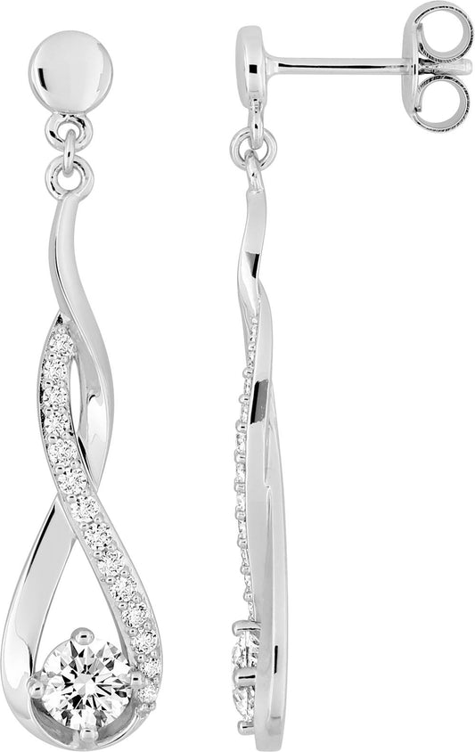 ASWM37Z - Earrings - SILVER