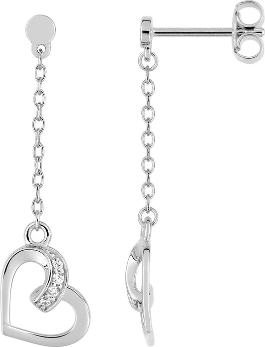 ASWM40Z - Earrings - SILVER