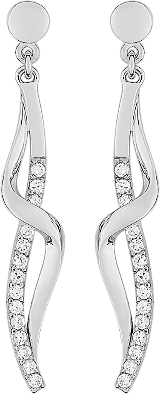ASWM46Z - Earrings - SILVER